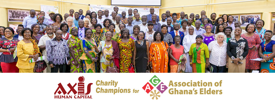 Axis Human Capital Champions in the 2018 AIM Challenge 4 Charity Relay