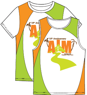 AIM 2016 event shirts