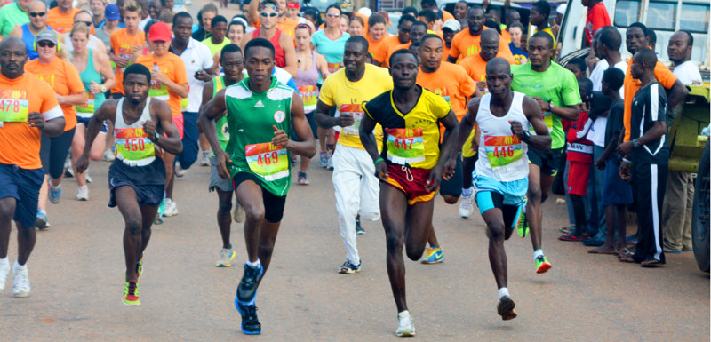 AIM 2014 runners