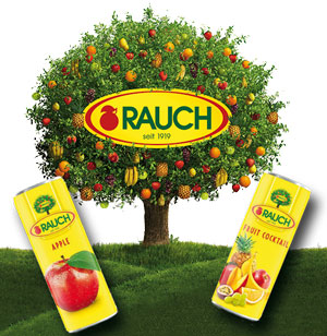 Rauch | Official Beverage Sponsor of the Accra International Marathon