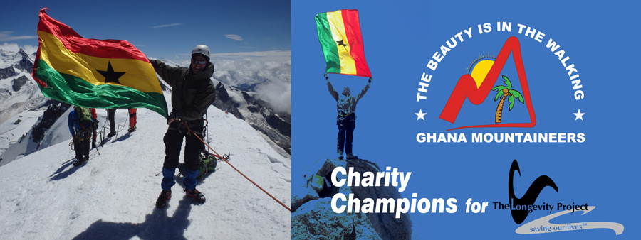 Ghana Mountaineers Charity Champions in the 2019 AIM Challenge 4 Charity Relay