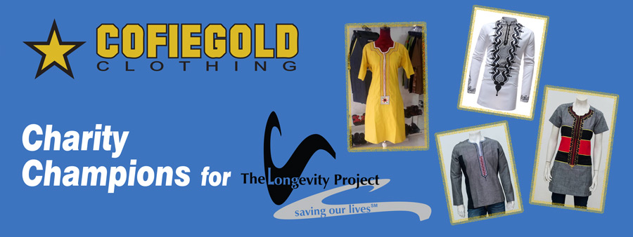 CofieGold Clothing, Charity Champions in the 2019 AIM Challenge 4 Charity Relay